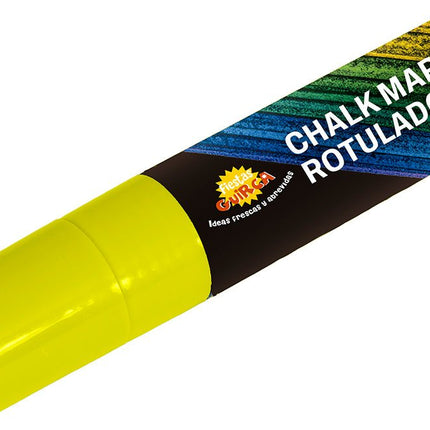 Gele Krijtstift van Fiestas Guirca koop je bij Partywinkel