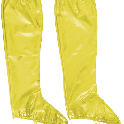 Gele Laarskappen 45cm van Fiestas Guirca koop je bij Partywinkel