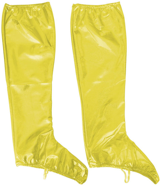 Gele Laarskappen 45cm van Fiestas Guirca koop je bij Partywinkel