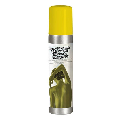 Gele Lichaamsspray 75ml van Fiestas Guirca koop je bij Partywinkel