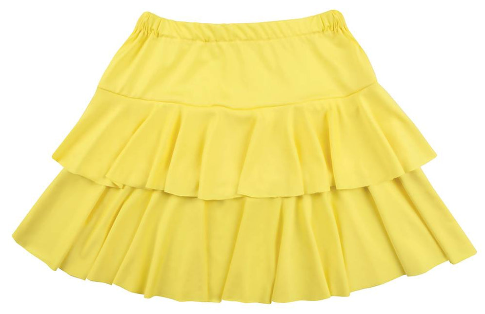 Gele Minirok Ruches van Boland koop je bij Partywinkel