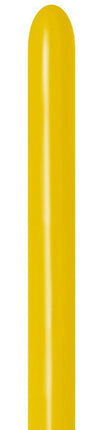 Gele Modellleerballonnen 1,52m 50st van Sempertex koop je bij Partywinkel