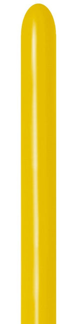 Gele Modellleerballonnen 1,52m 50st van Sempertex koop je bij Partywinkel