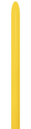 Gele Modellleerballonnen 2,54Cm Dik 1,52m 50st van Sempertex koop je bij Partywinkel