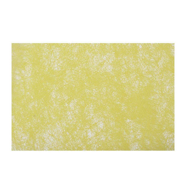 Gele Placemats 34cm 10st van CHAKS koop je bij Partywinkel