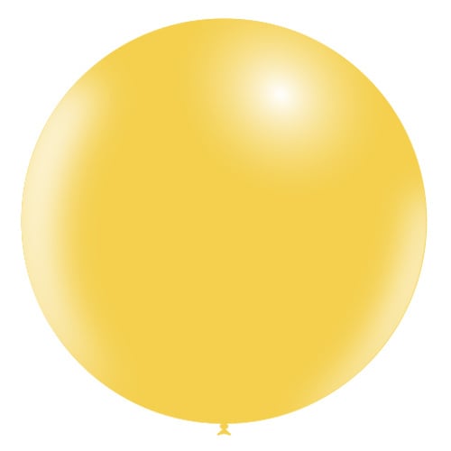 Gele Reuze Ballon XL 91cm van Balloonia koop je bij Partywinkel