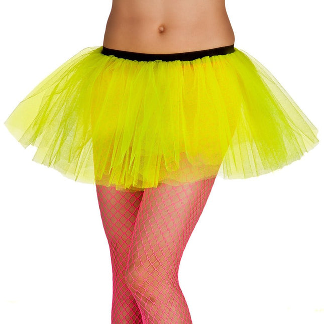 Gele Tutu van Boland koop je bij Partywinkel