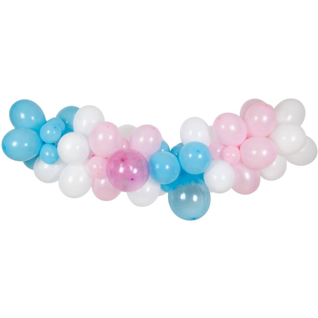 Gender Reveal Ballonnenboog van Folat koop je bij Partywinkel