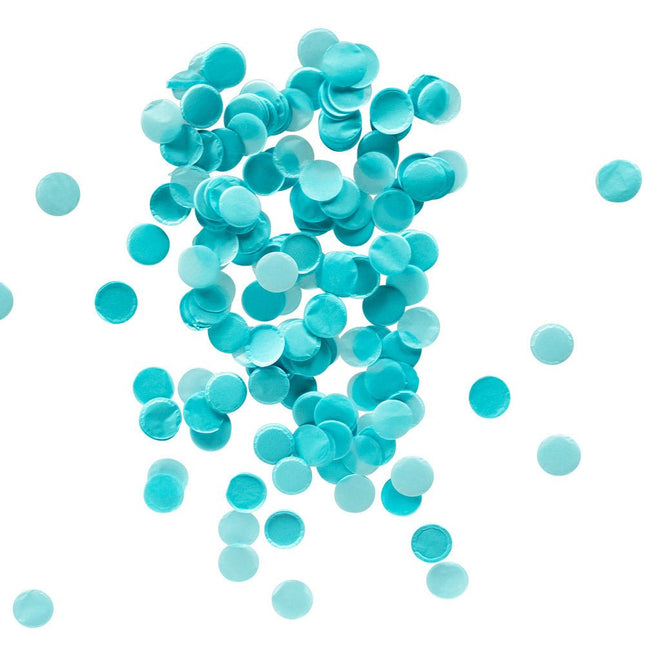 Gender Reveal Confetti Ballon Jongen 60cm van Boland koop je bij Partywinkel