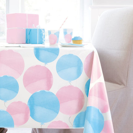 Gender Reveal Tafelkleed 2,13m van Unique koop je bij Partywinkel