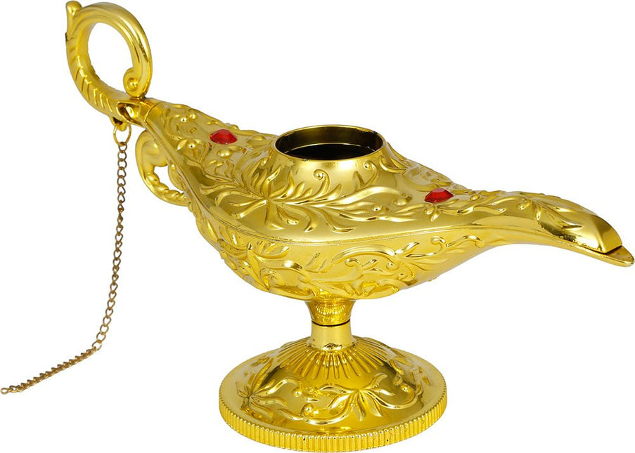 Genies lamp 21cm van Fiestas Guirca koop je bij Partywinkel