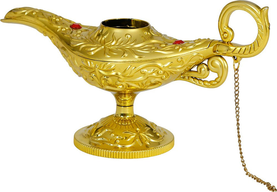 Genies lamp 21cm van Fiestas Guirca koop je bij Partywinkel