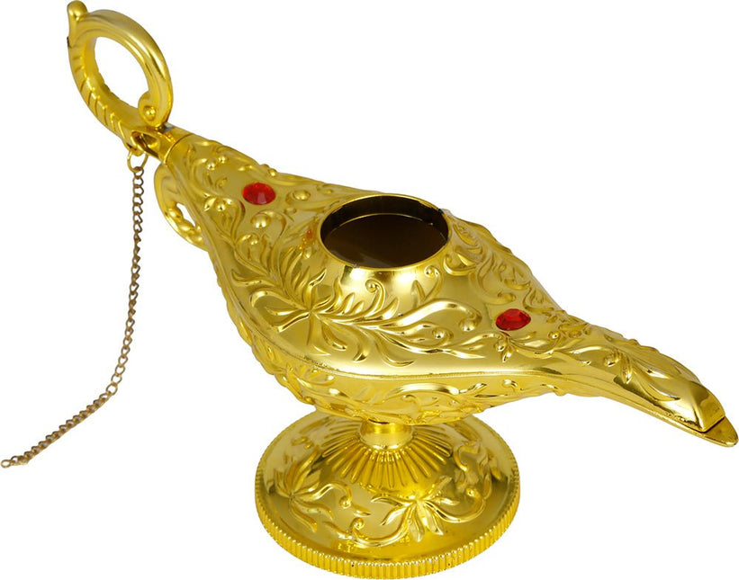 Genies lamp 21cm van Fiestas Guirca koop je bij Partywinkel