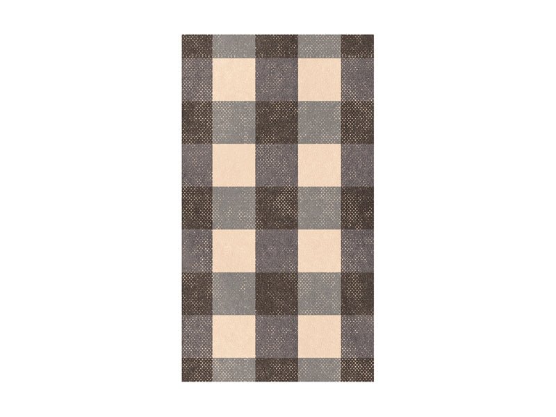 Geruite servetten, 33x40 cm, mix van Partydeco koop je bij Partywinkel