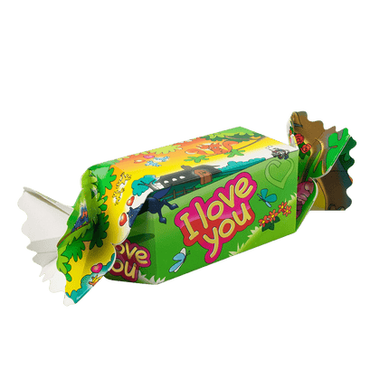 Geschenkdoosje I Love You 26cm van Paper Dreams koop je bij Partywinkel