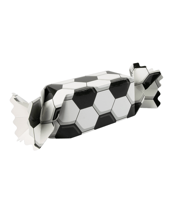 Geschenkdoosje Voetbal 26cm van Paper Dreams koop je bij Partywinkel