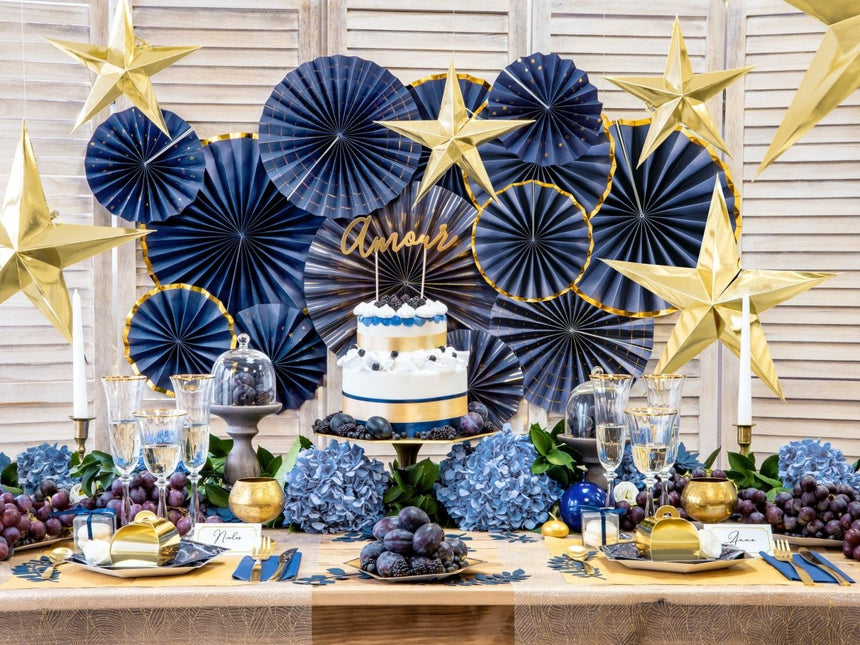 Geschenkdoosjes Goud 6cm 10st van Partydeco koop je bij Partywinkel