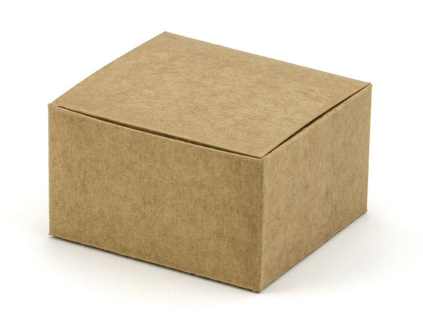 Geschenkdoosjes Kubus 6cm 10st van Partydeco koop je bij Partywinkel
