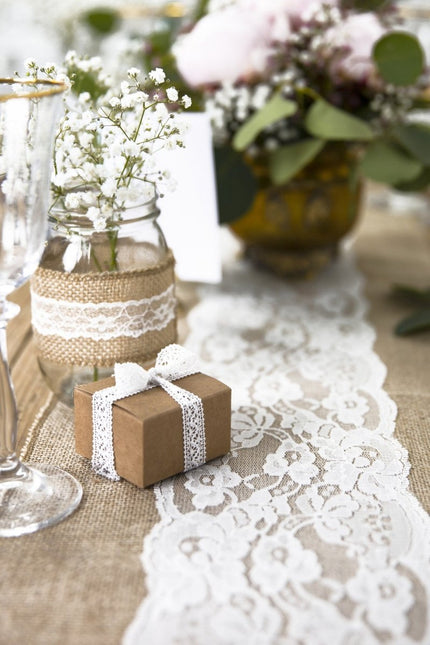 Geschenkdoosjes Kubus 6cm 10st van Partydeco koop je bij Partywinkel