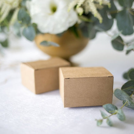 Geschenkdoosjes Kubus 6cm 10st van Partydeco koop je bij Partywinkel