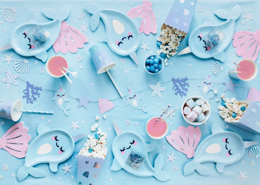 Geschenkdoosjes Kubus Doorzichtig 5cm 10st van Partydeco koop je bij Partywinkel