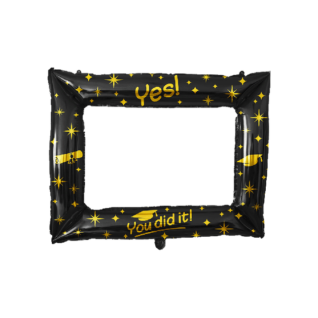 Geslaagd Ballon Frame 85cm van Paper Dreams koop je bij Partywinkel
