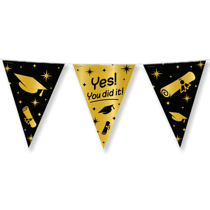 Geslaagd Slinger You Did It 10m van Paper Dreams koop je bij Partywinkel