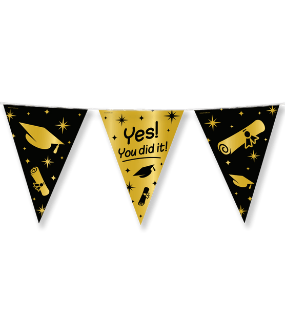 Geslaagd Slinger You Did It 10m van Paper Dreams koop je bij Partywinkel