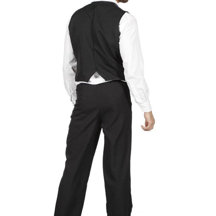 Gestreept Gilet Heren Gestreept van Wilbers & Wilbers koop je bij Partywinkel