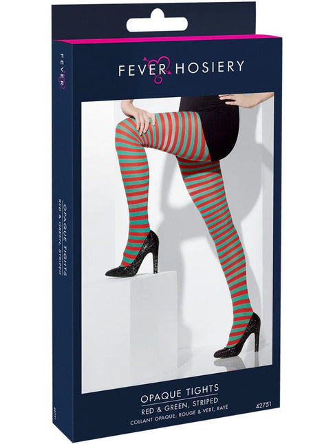 Gestreepte Panty van Smiffys koop je bij Partywinkel