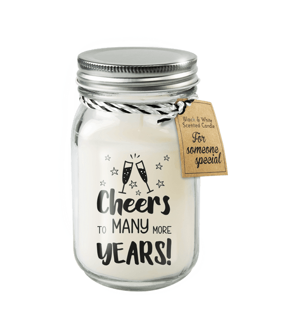 Geurkaars Cheers 14cm van Paper Dreams koop je bij Partywinkel