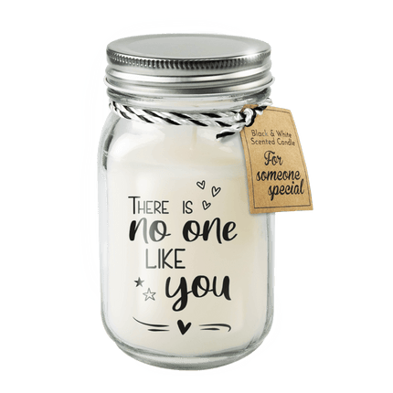 Geurkaars There Is No One Like You 14cm van Paper Dreams koop je bij Partywinkel
