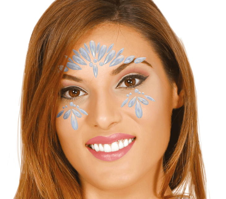 Gezichts Diamantje Glow In The Dark van Fiestas Guirca koop je bij Partywinkel