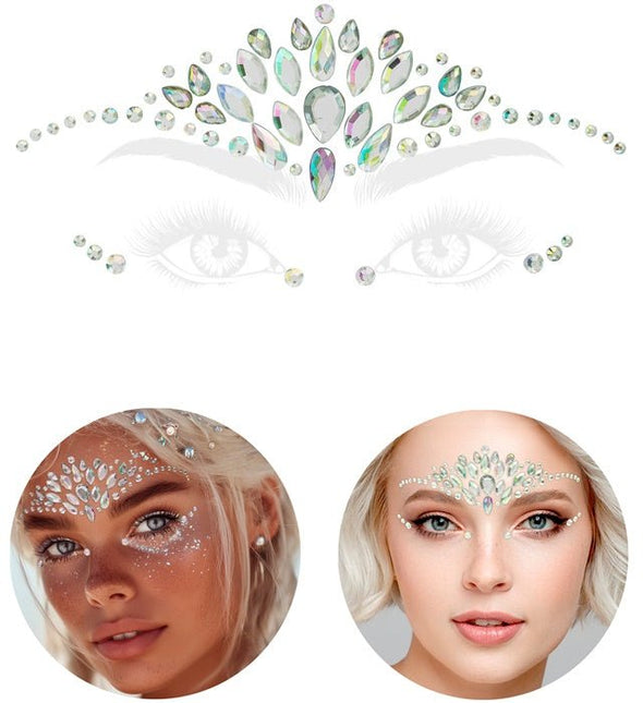 Gezichtsdecoratie Diamant van Widmann koop je bij Partywinkel