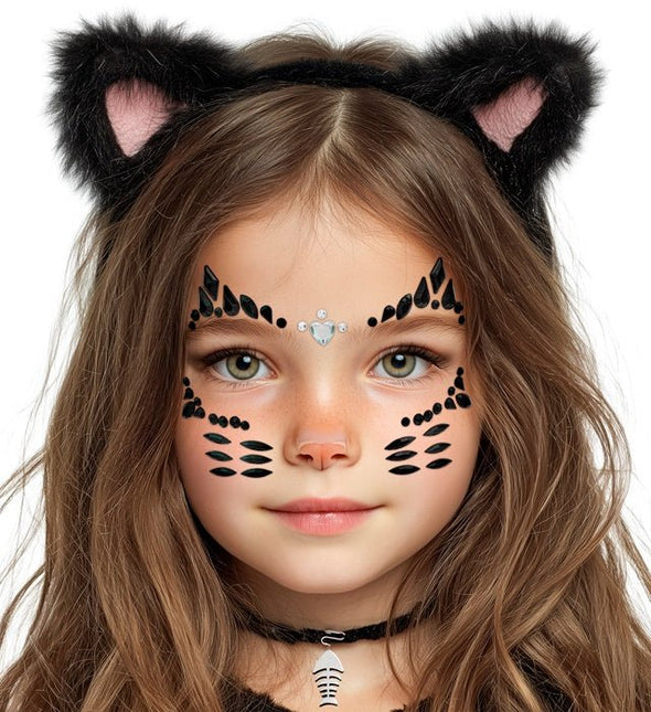 Gezichtsdecoratie Kat van Widmann koop je bij Partywinkel