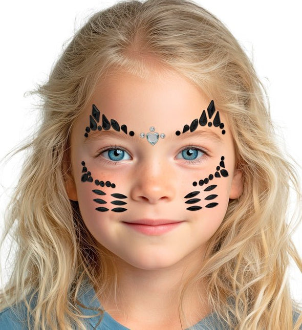 Gezichtsdecoratie Kat van Widmann koop je bij Partywinkel