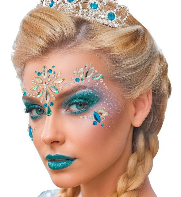 Gezichtsdecoratie Koningin van Widmann koop je bij Partywinkel