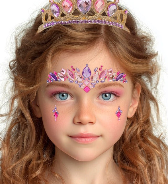 Gezichtsdecoratie Prinses van Widmann koop je bij Partywinkel