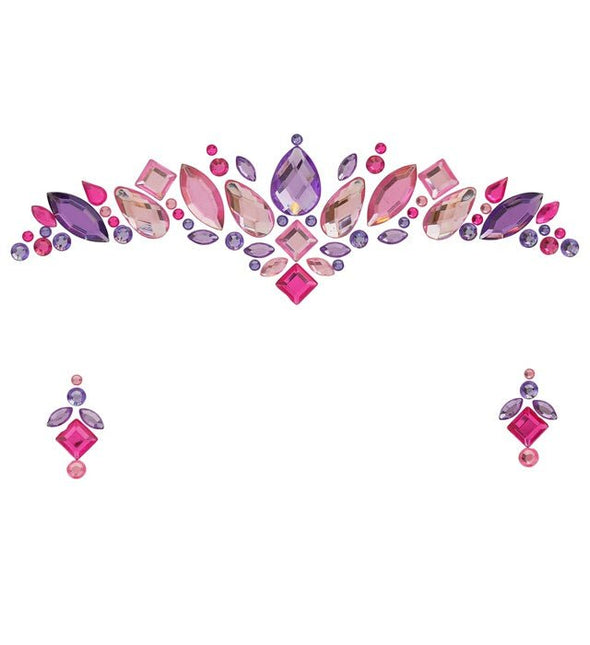 Gezichtsdecoratie Prinses van Widmann koop je bij Partywinkel