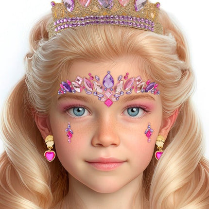 Gezichtsdecoratie Prinses van Widmann koop je bij Partywinkel