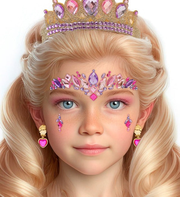 Gezichtsdecoratie Prinses van Widmann koop je bij Partywinkel