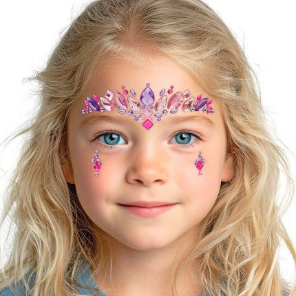 Gezichtsdecoratie Prinses van Widmann koop je bij Partywinkel