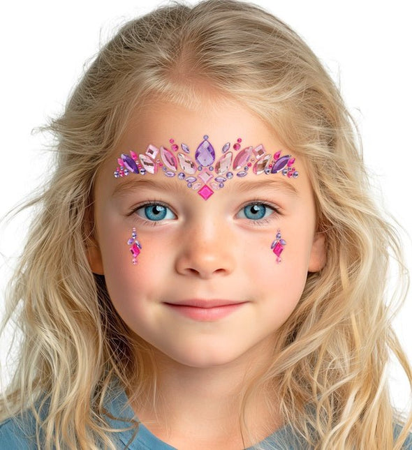 Gezichtsdecoratie Prinses van Widmann koop je bij Partywinkel