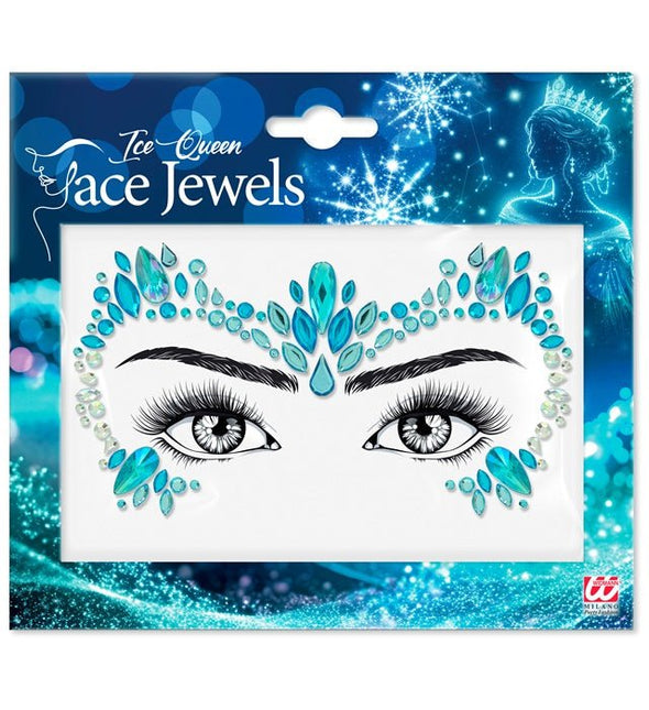 Gezichtsdecoratie Prinses Carnaval van Widmann koop je bij Partywinkel