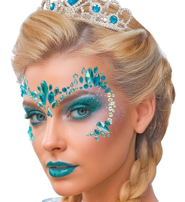 Gezichtsdecoratie Prinses Carnaval van Widmann koop je bij Partywinkel