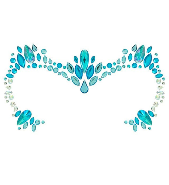 Gezichtsdecoratie Prinses Carnaval van Widmann koop je bij Partywinkel
