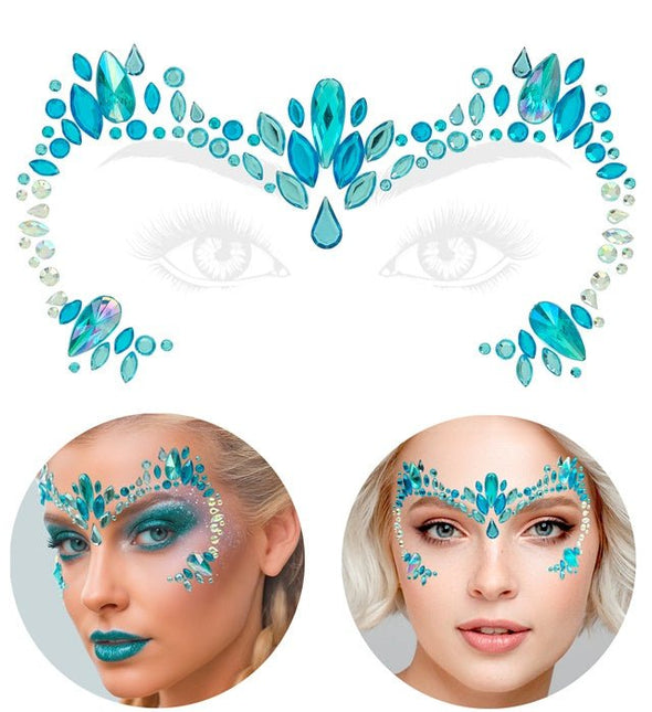 Gezichtsdecoratie Prinses Carnaval van Widmann koop je bij Partywinkel