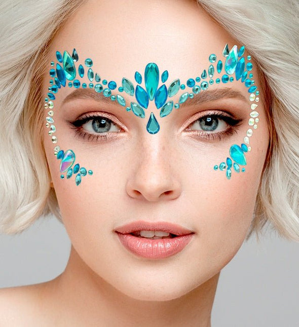 Gezichtsdecoratie Prinses Carnaval van Widmann koop je bij Partywinkel