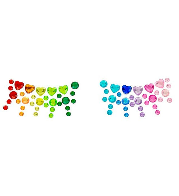 Gezichtsdecoratie Regenboog van Widmann koop je bij Partywinkel