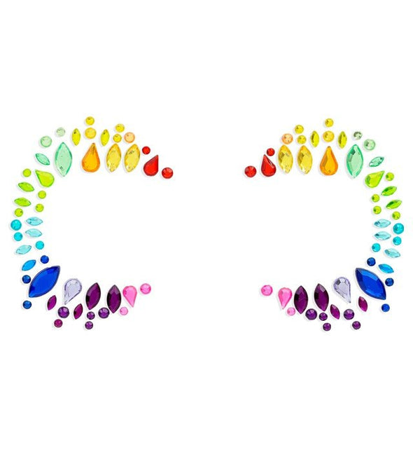 Gezichtsdecoratie Regenboog van Widmann koop je bij Partywinkel